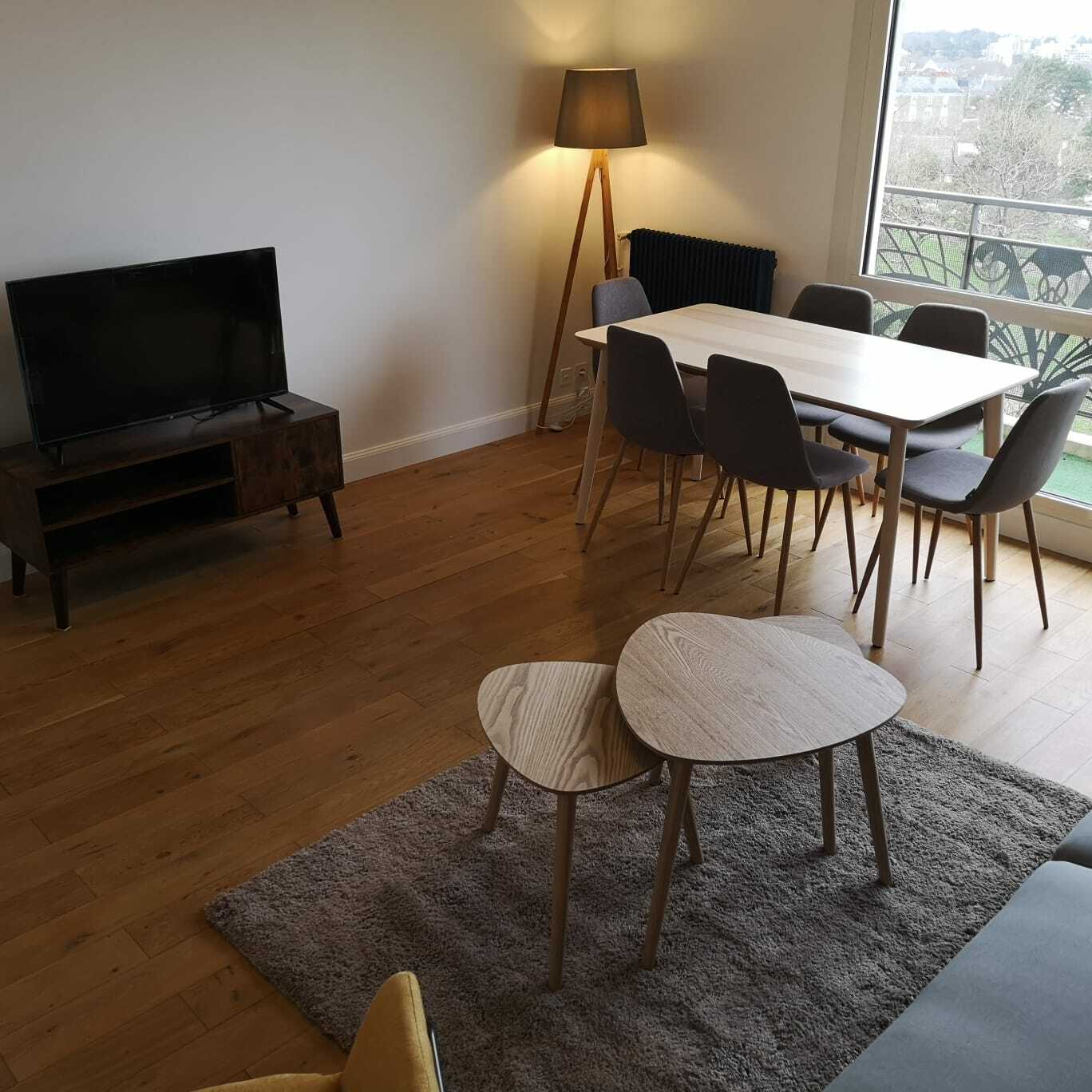 Room Rue Ernest Renan in Saint-Malo