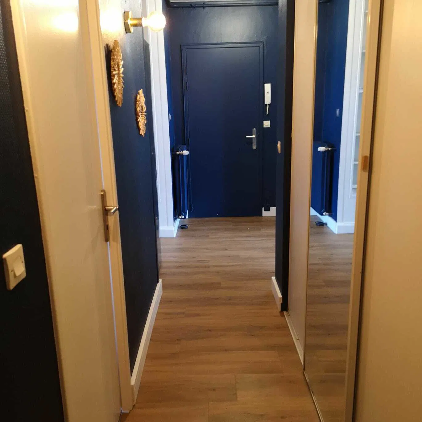 Room Rue Ernest Renan in Saint-Malo