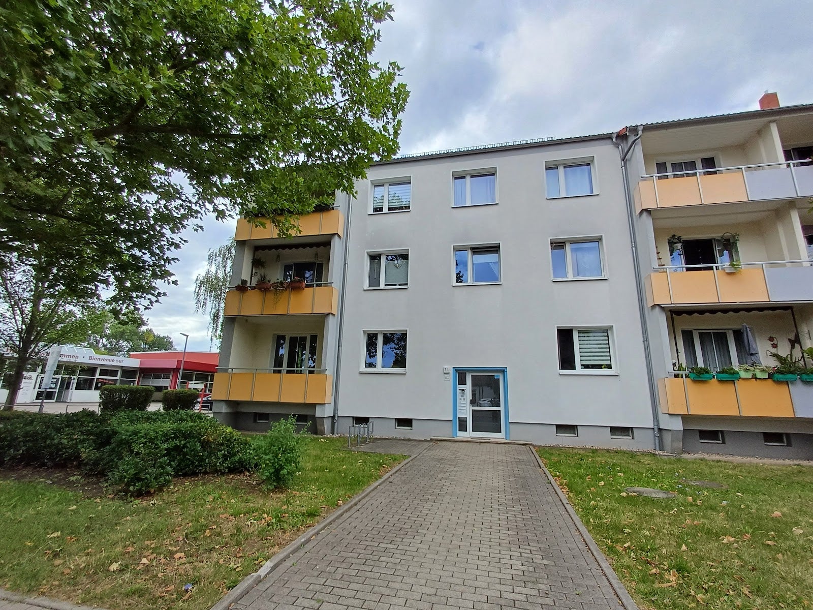 Wohnung Gerichtsrain in Merseburg