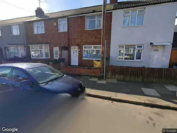 House Prestwold Road in Leicester