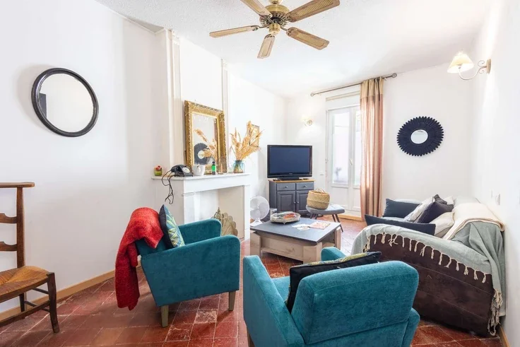 Flat Rue Gambetta in Sérignan