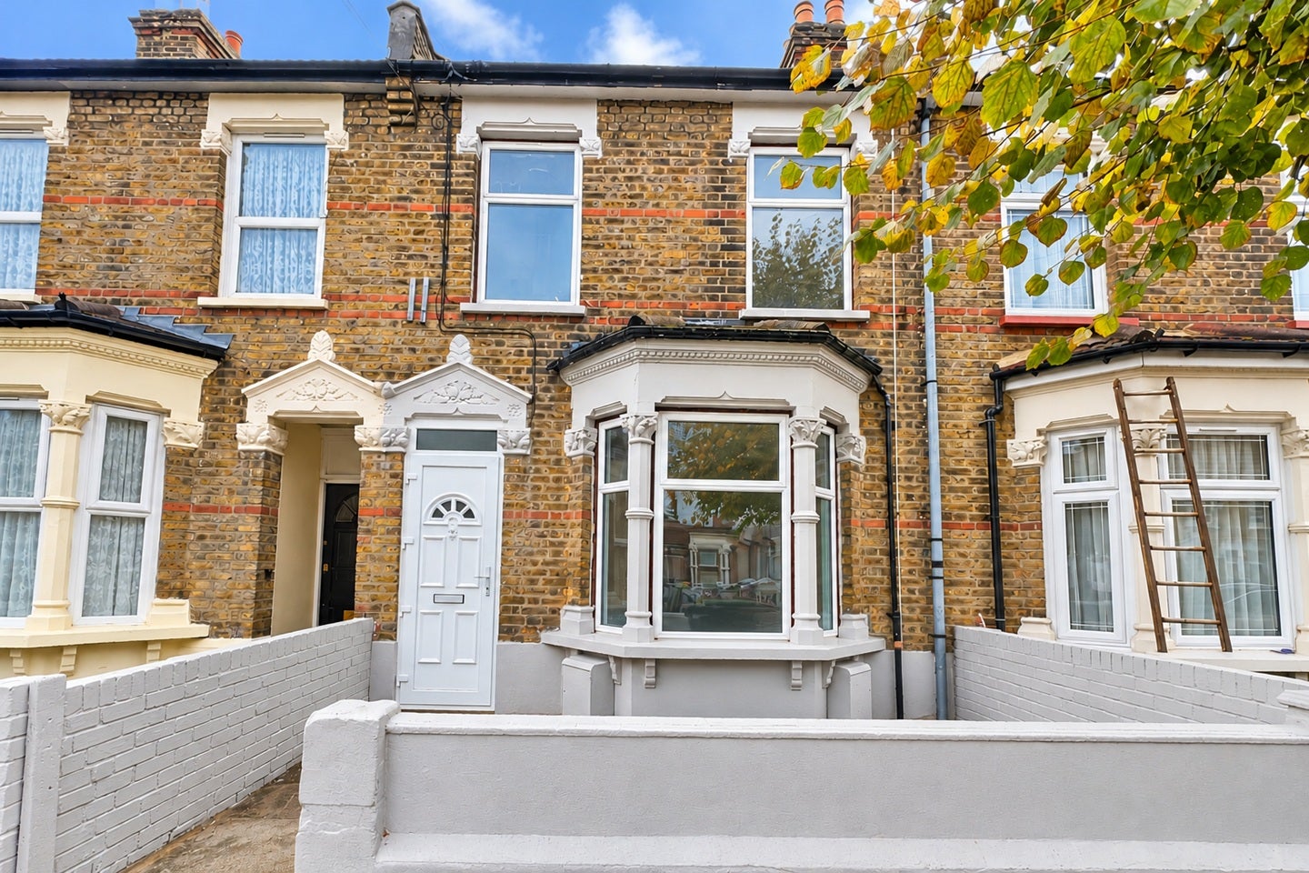 House Monega Road in Greater London