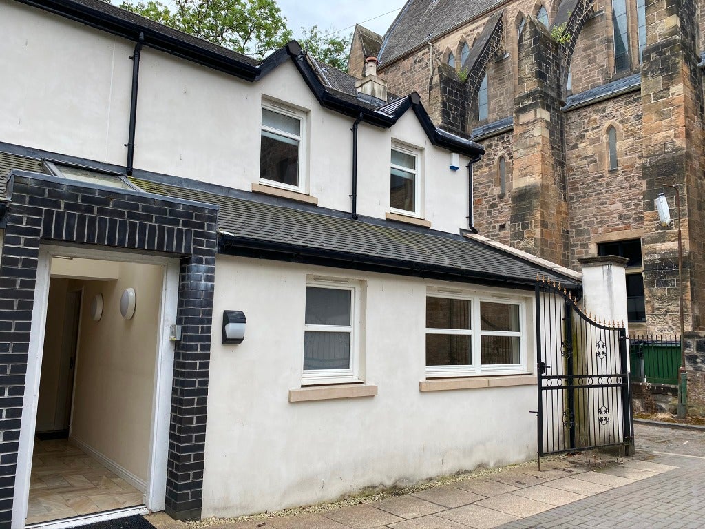 Flat Gibson Street in Glasgow