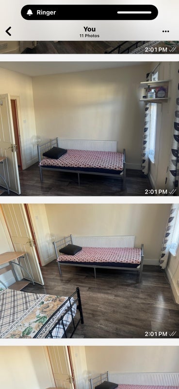 Room Lincoln Road in Greater London