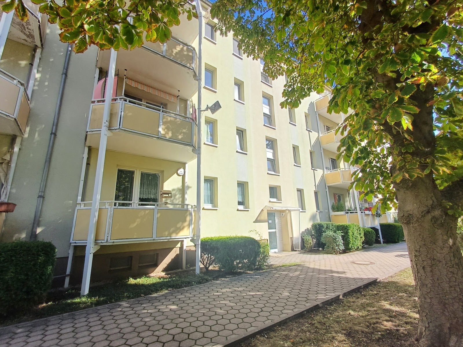 Wohnung Förderstraße in Merseburg