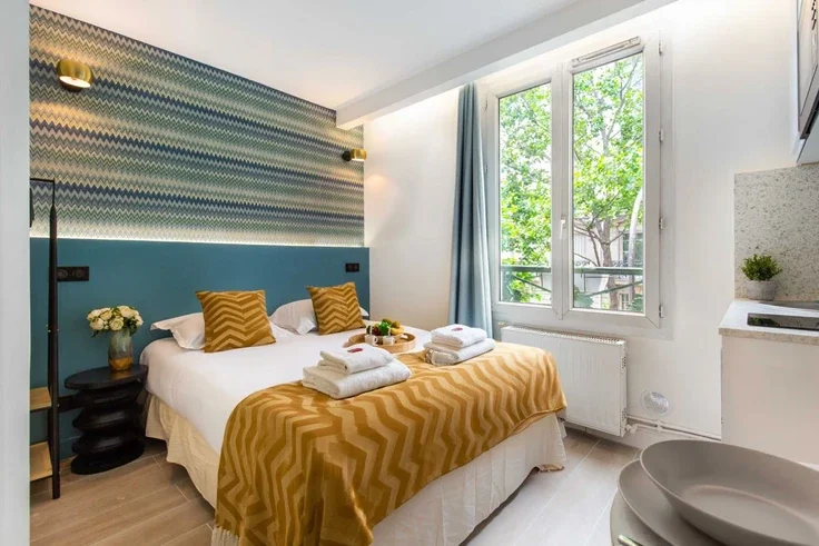 Appartement Rue Leblanc à Paris