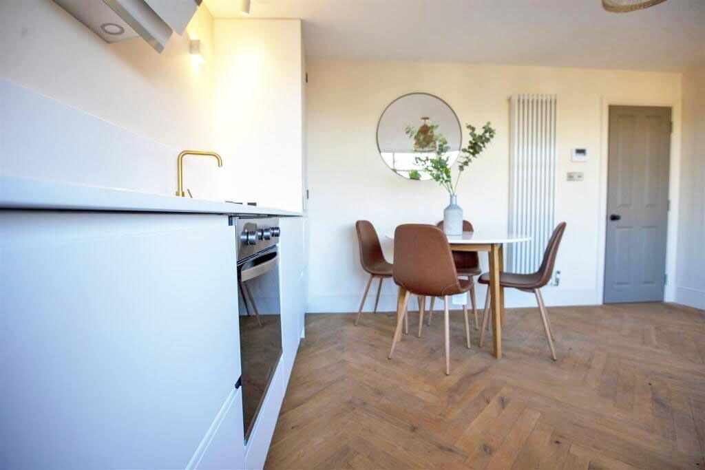 Flat Wilbraham Road in Manchester
