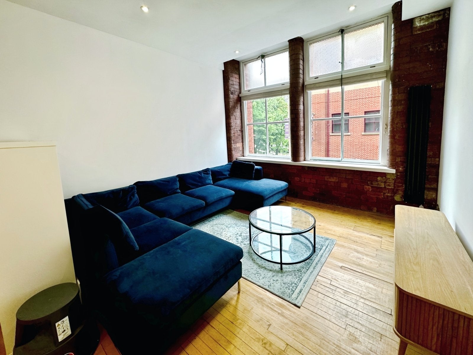 Flat Great George Street in Leeds