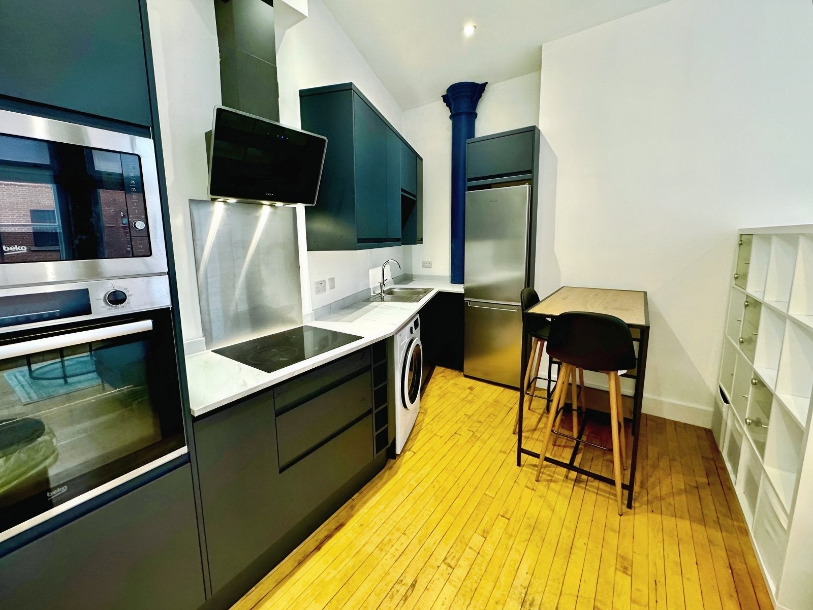 Flat Great George Street in Leeds