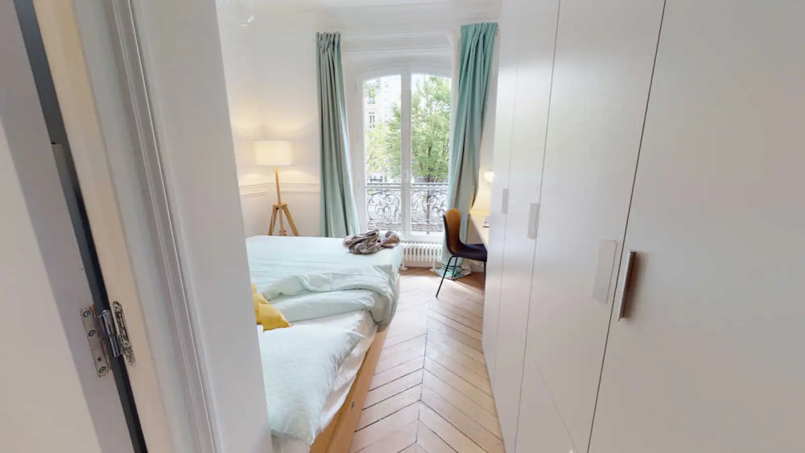 Chambre Boulevard Marguerite de Rochechouart à Paris