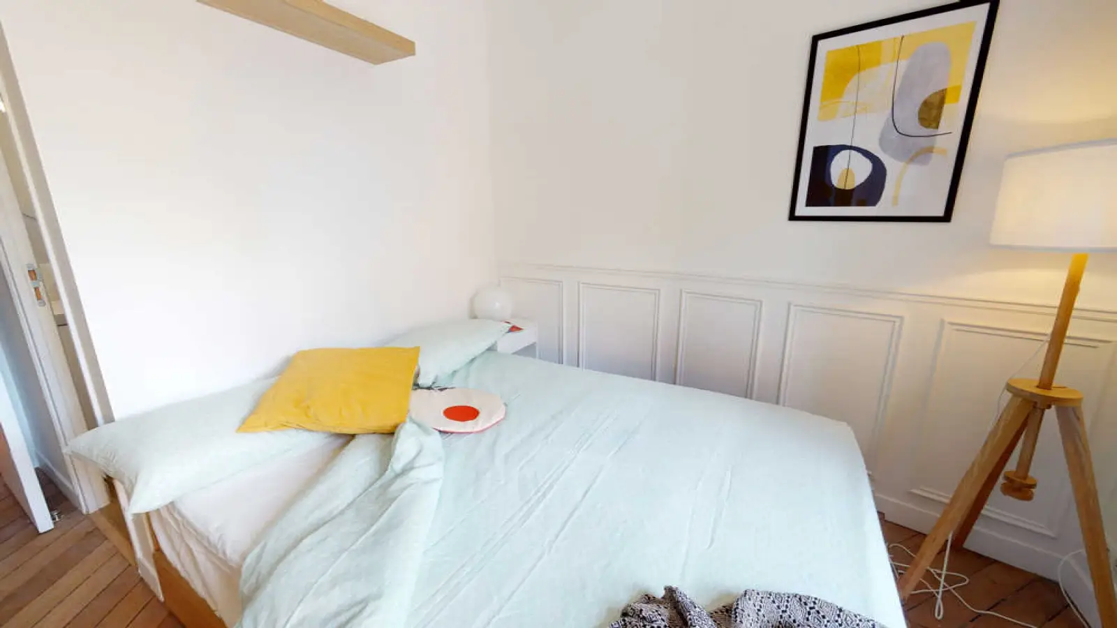 Chambre Boulevard Marguerite de Rochechouart à Paris