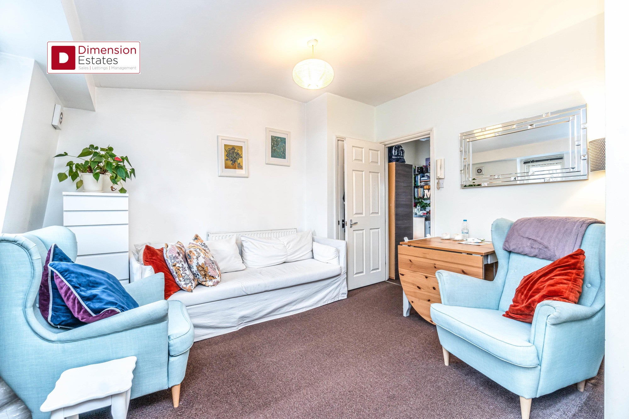 Flat Richmond Road in Greater London
