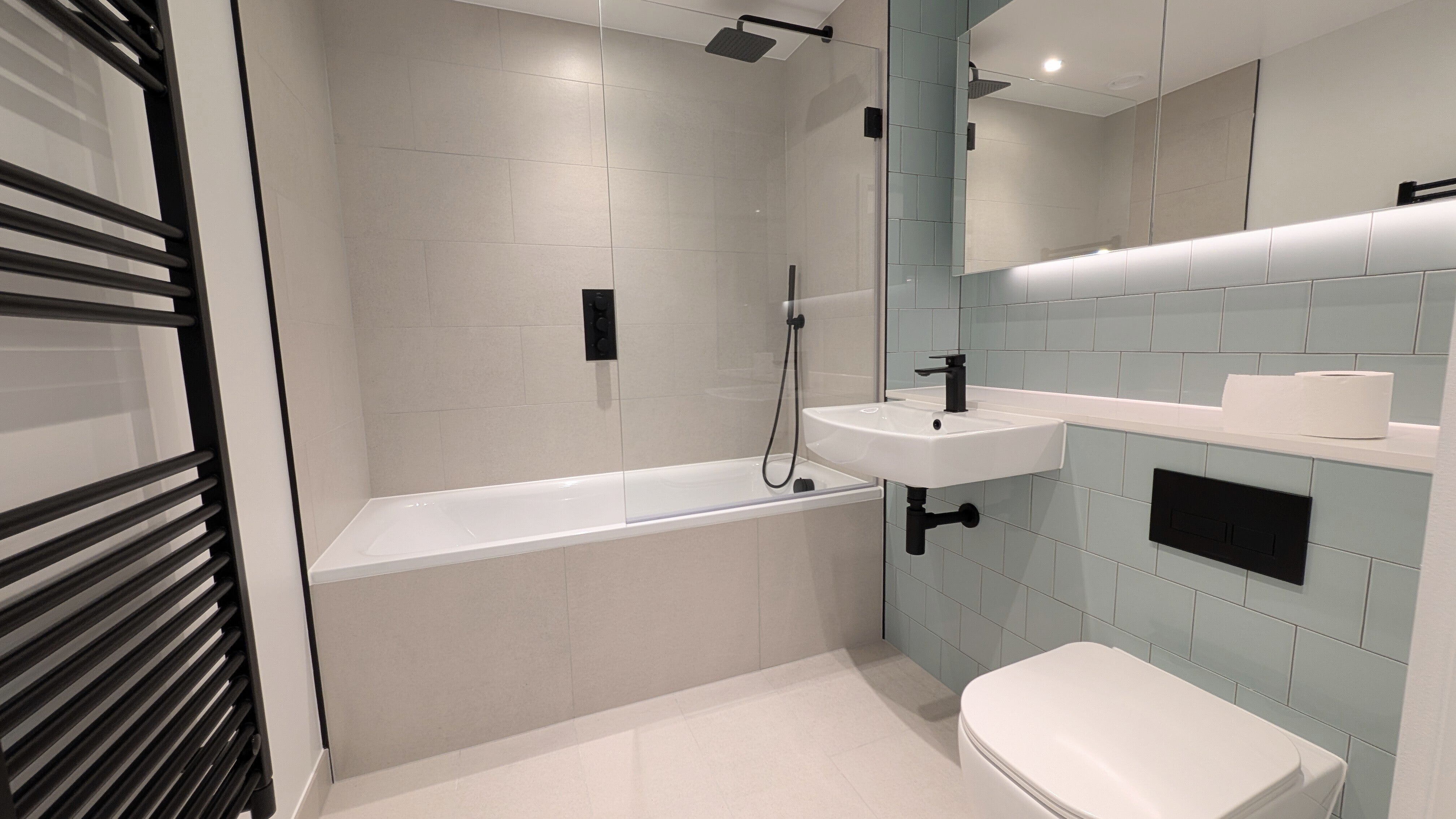 Flat Beechen Grove in Watford