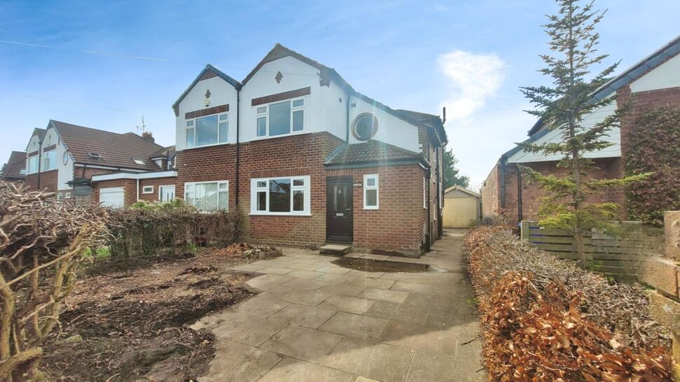 House Harefield Drive in Manchester