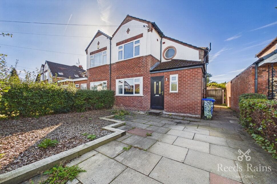 House Harefield Drive in Manchester