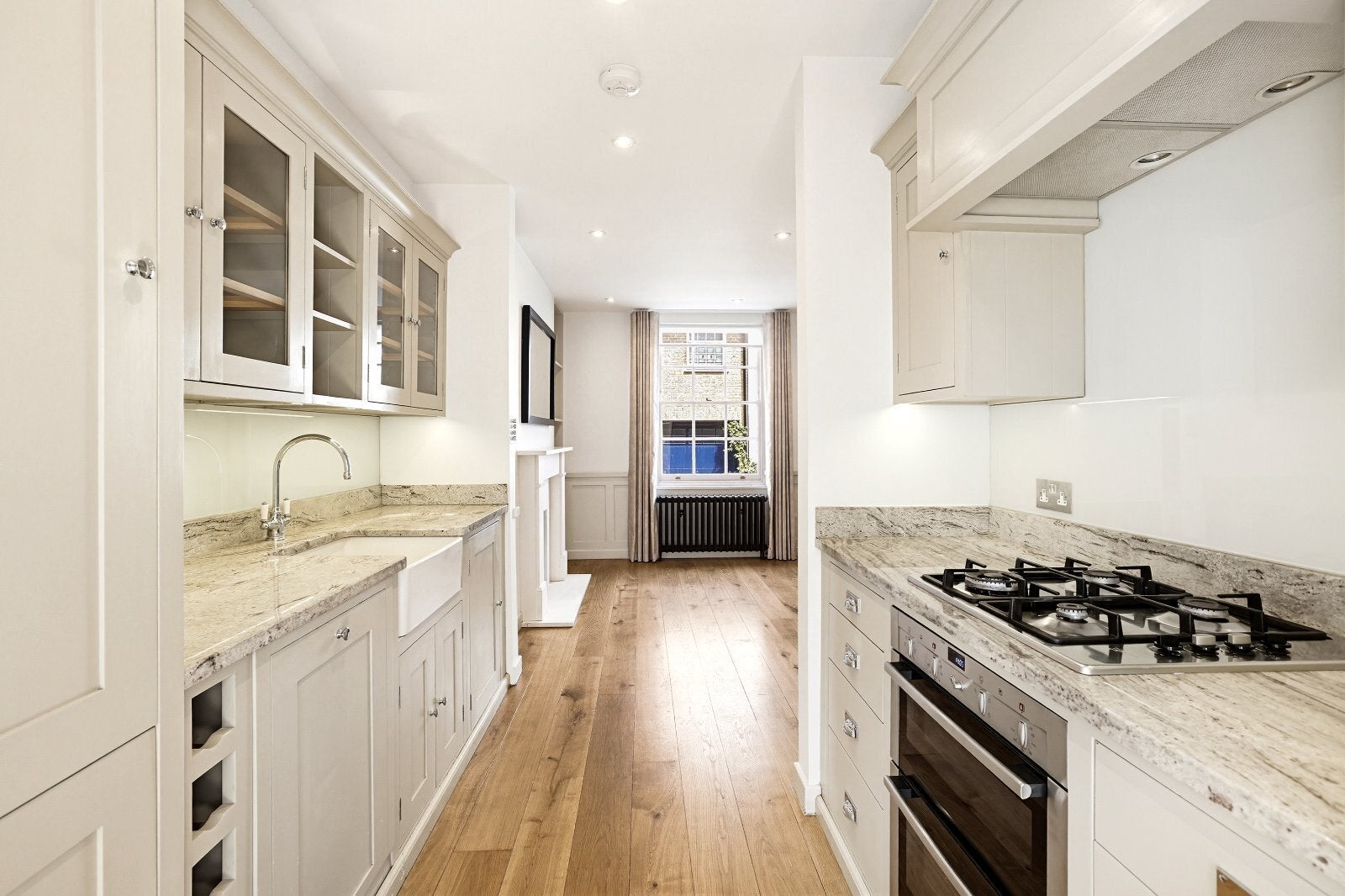 Flat Kinnerton Street in City of Westminster