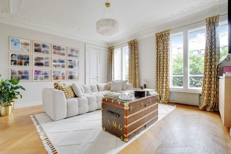 Appartement Avenue de Wagram à Paris