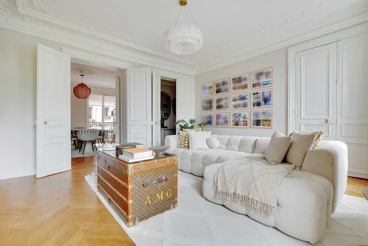 Appartement Avenue de Wagram à Paris