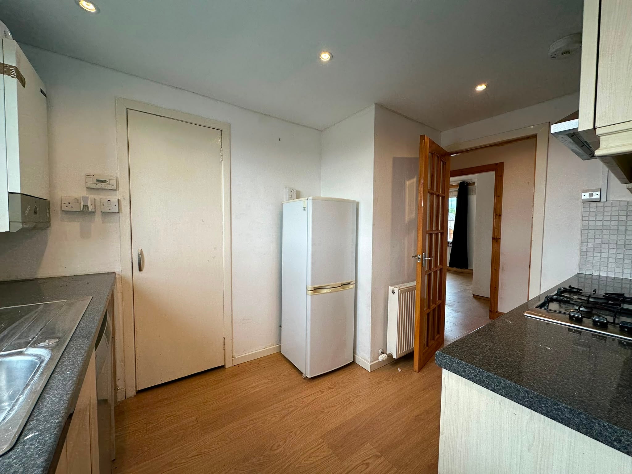 Flat Spey Road in Aberdeen City