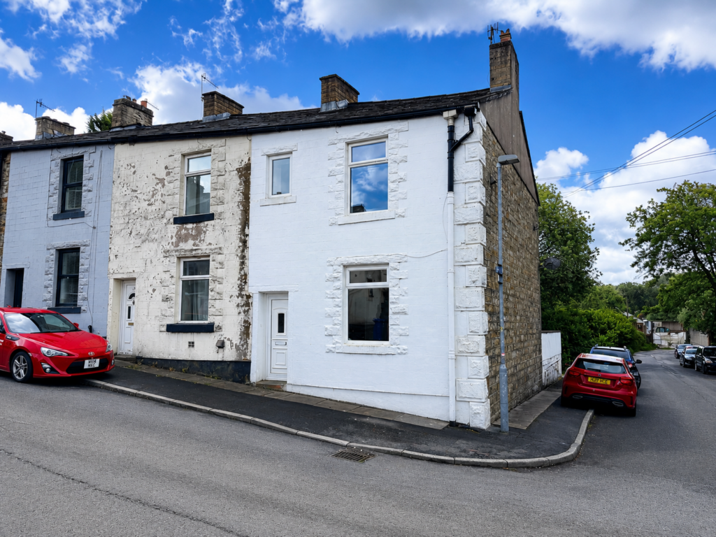 House Mill Street in Hyndburn