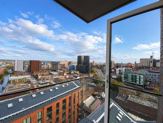 Flat Shadwell Street in Birmingham