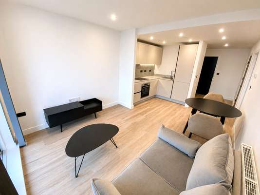 Flat Shadwell Street in Birmingham