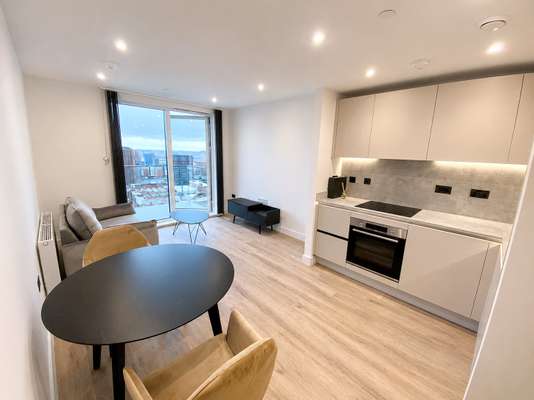 Flat Shadwell Street in Birmingham