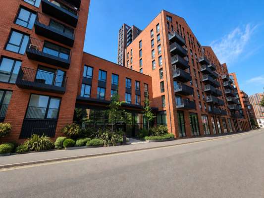 Flat Shadwell Street in Birmingham