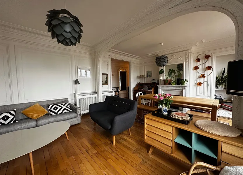 Appartement Square Arago à Paris