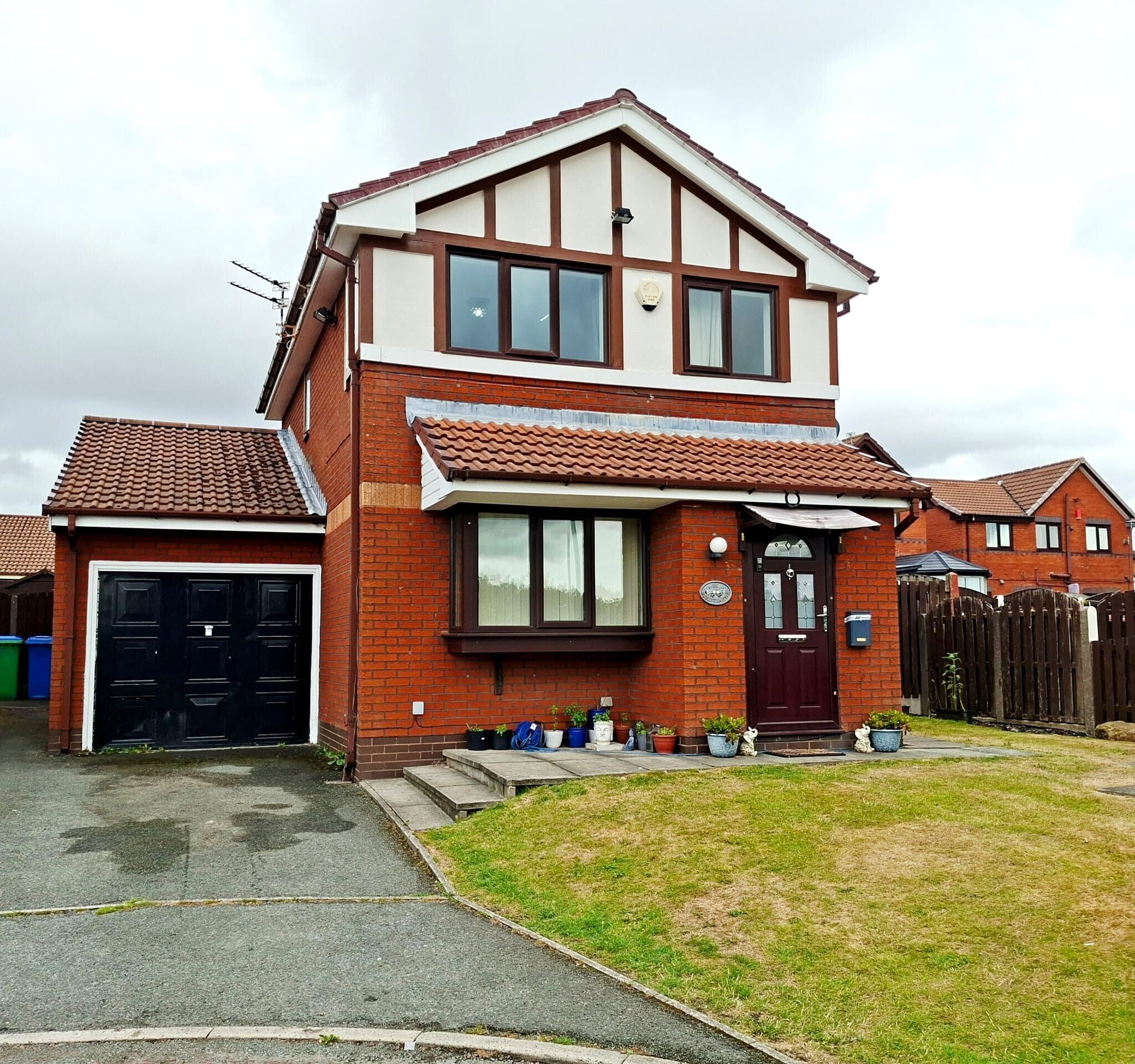 House Barratt Gardens in Middleton