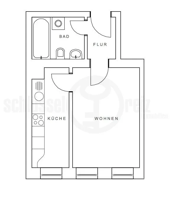 Wohnung Jordanstraße in Dresden