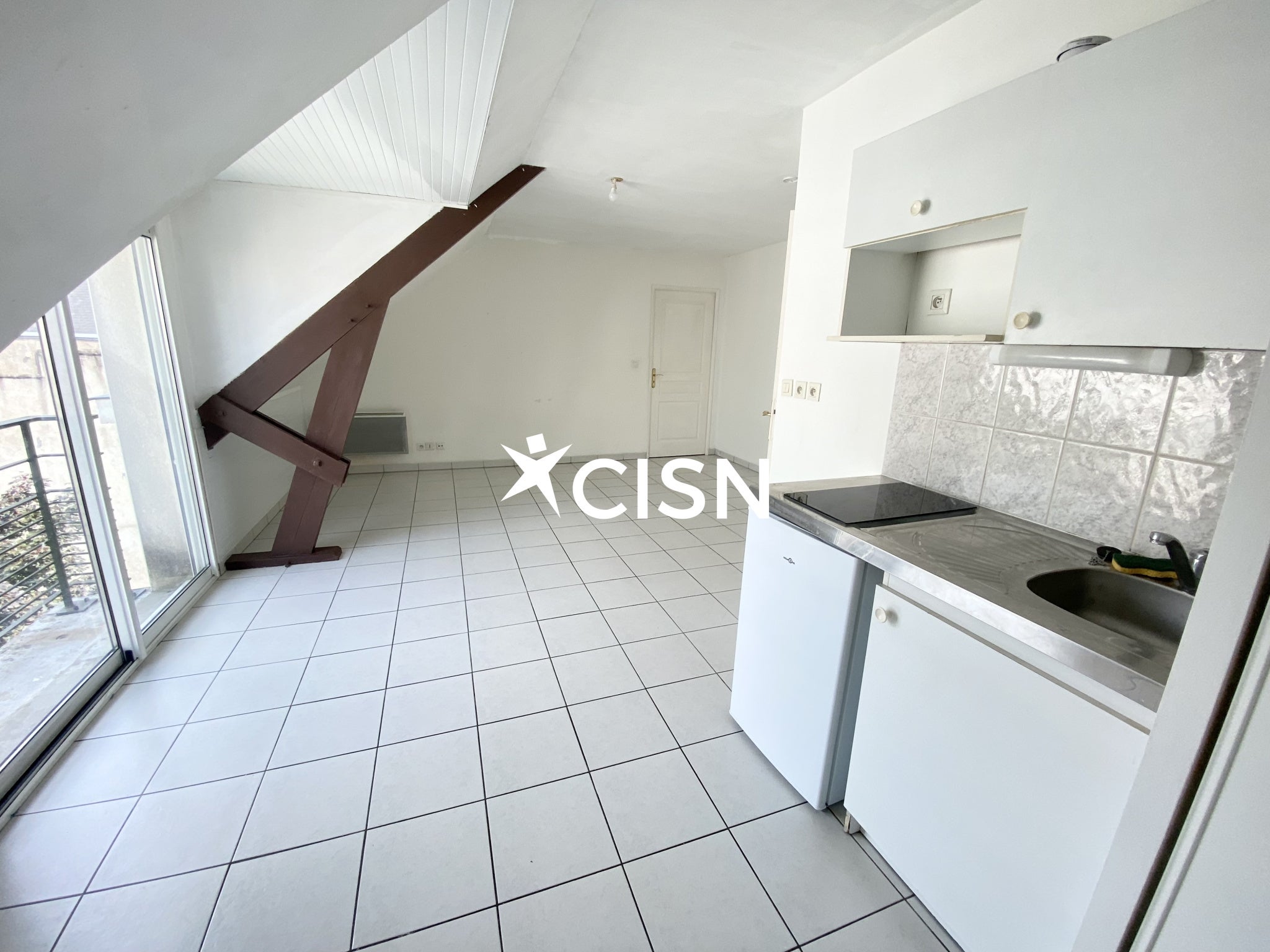 Flat Rue de l'Ouche de Versailles in Nantes