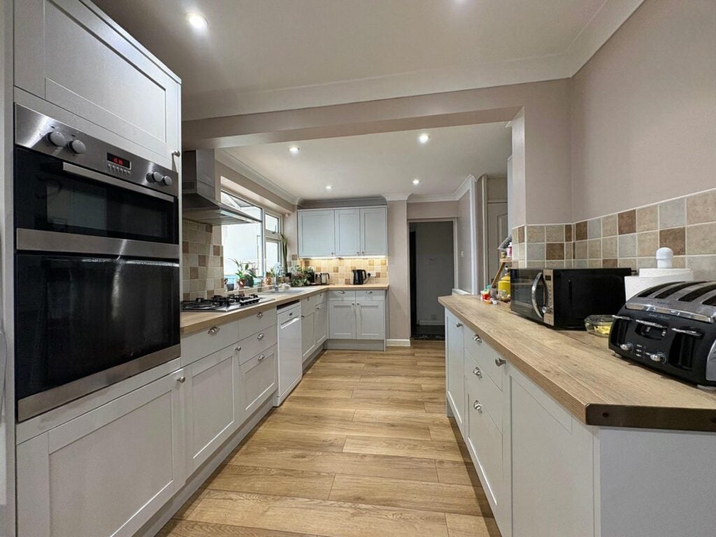House Timber Bank in Surrey Heath
