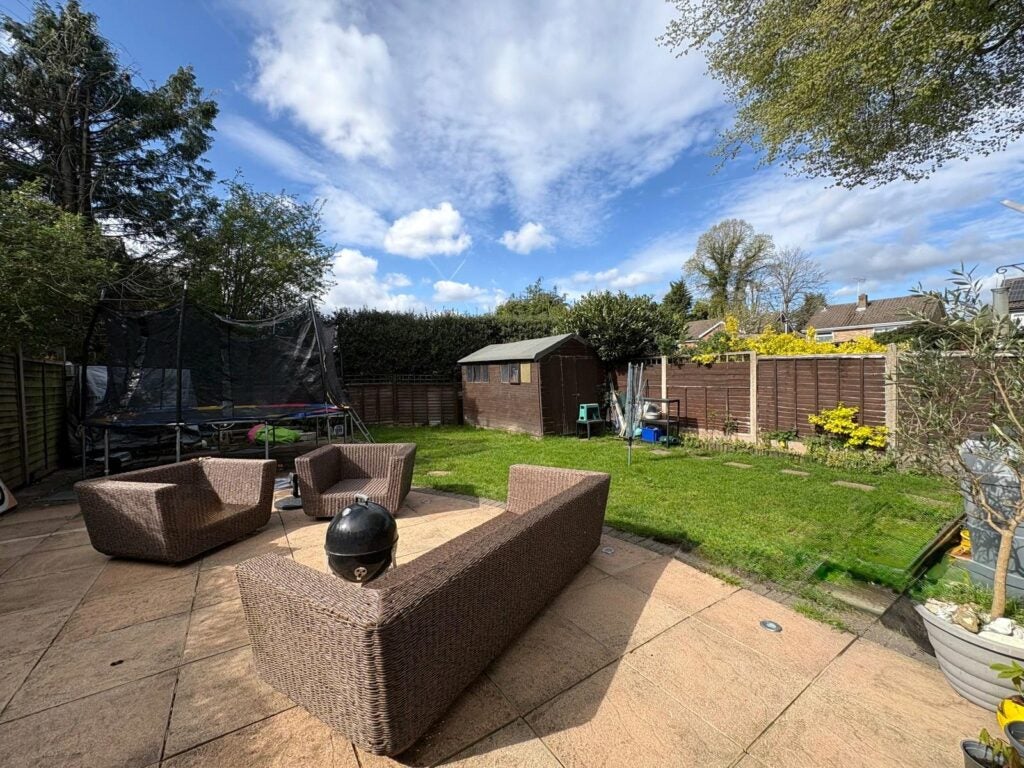 House Timber Bank in Surrey Heath