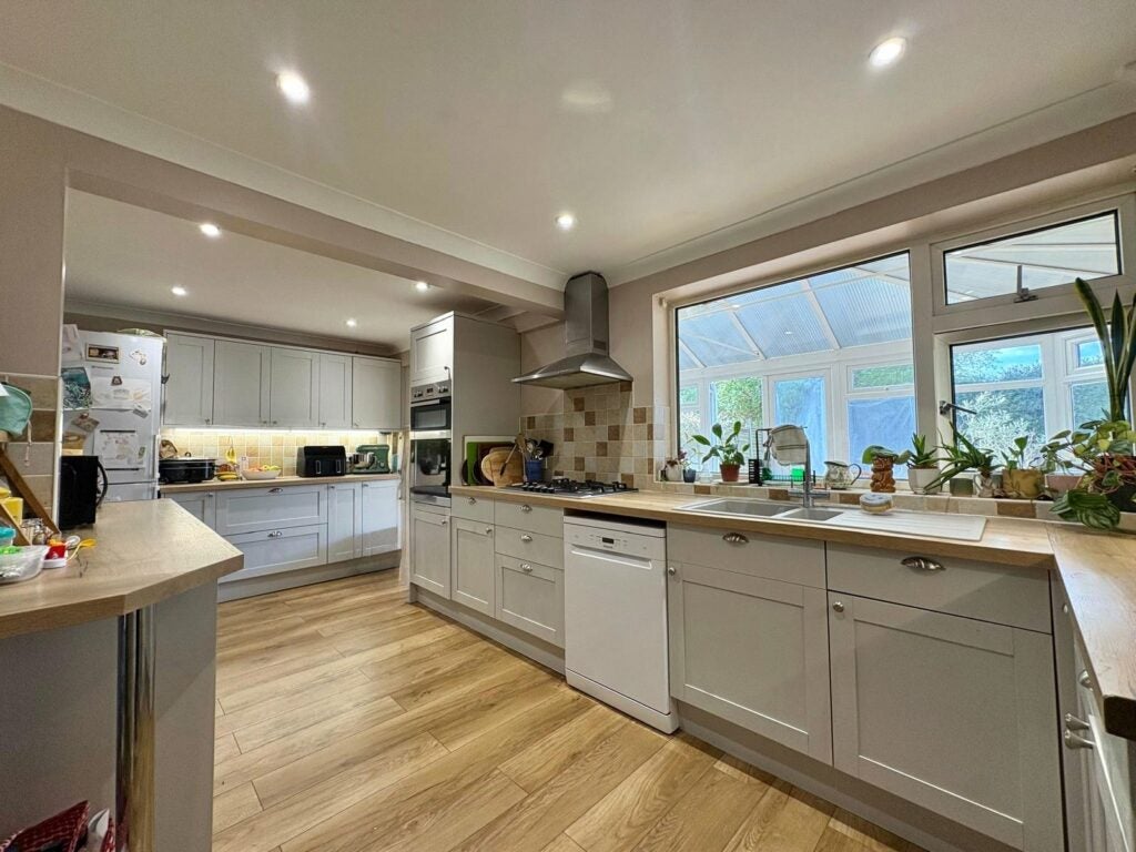 House Timber Bank in Surrey Heath