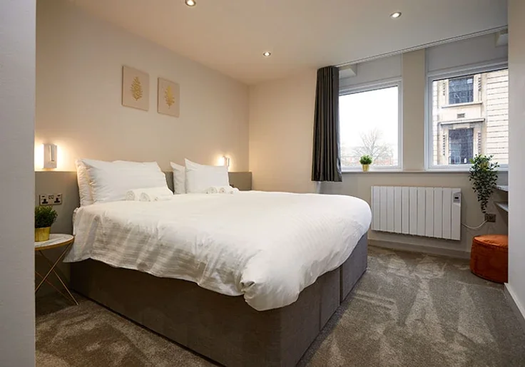 Room Alfred Gelder Street in Hull