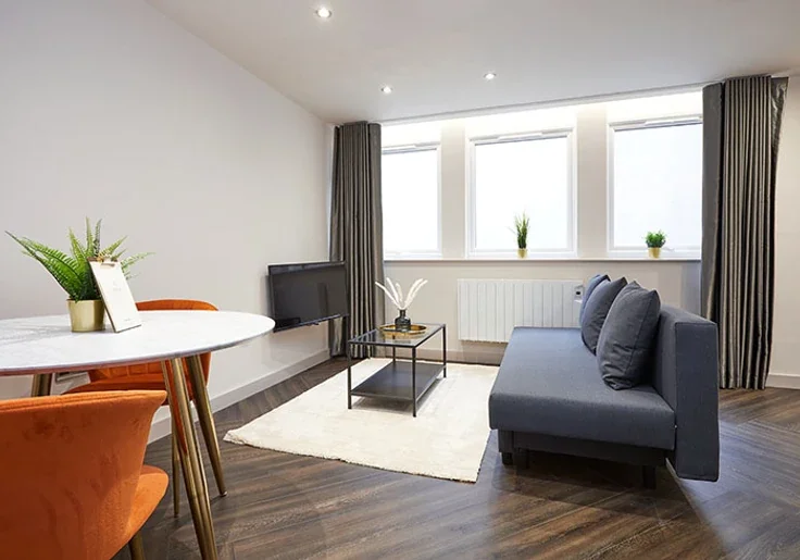 Room Alfred Gelder Street in Hull