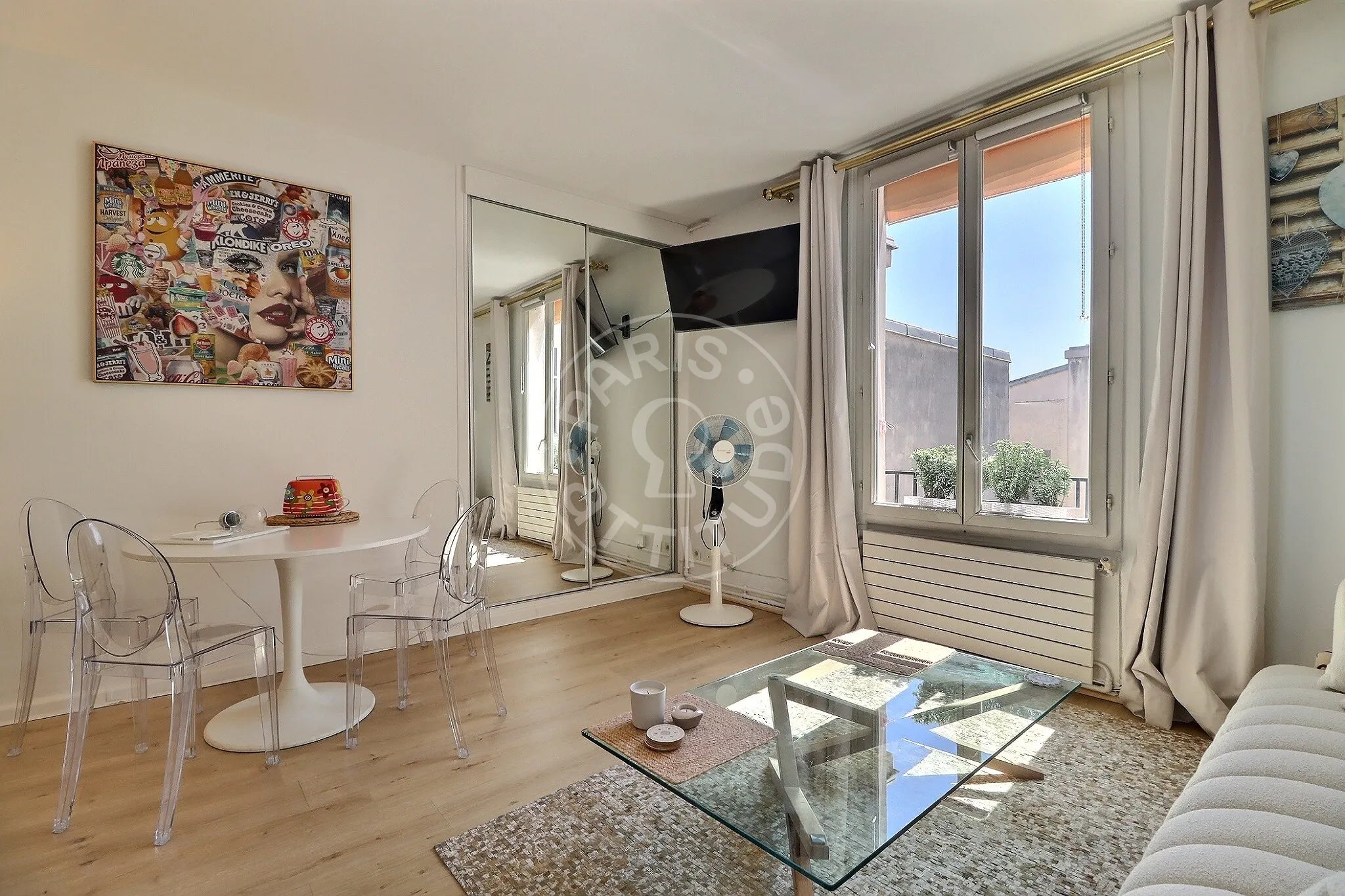 Appartement Rue Lincoln à Paris