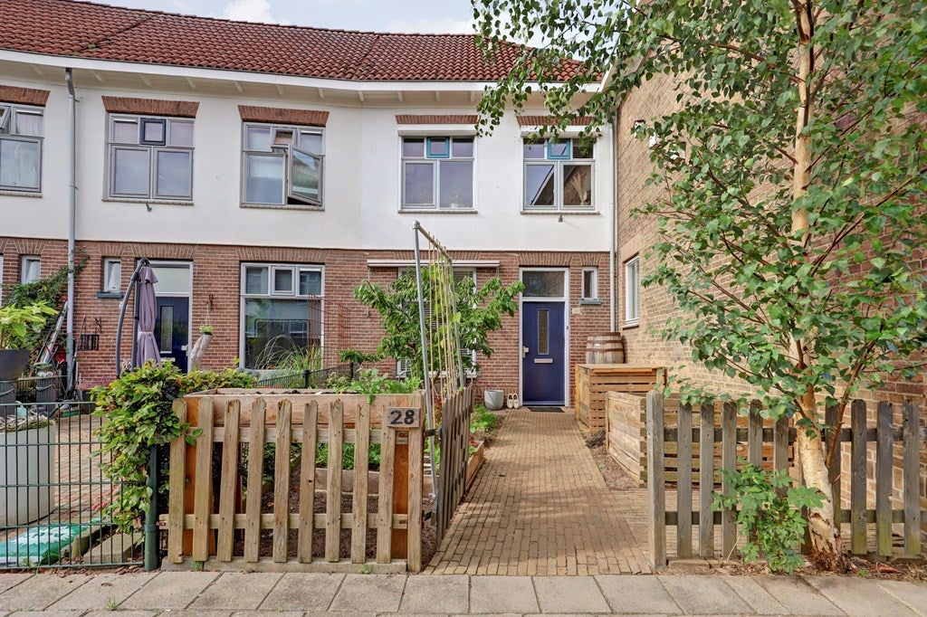 Huis Geert van Woustraat 28 in Kampen