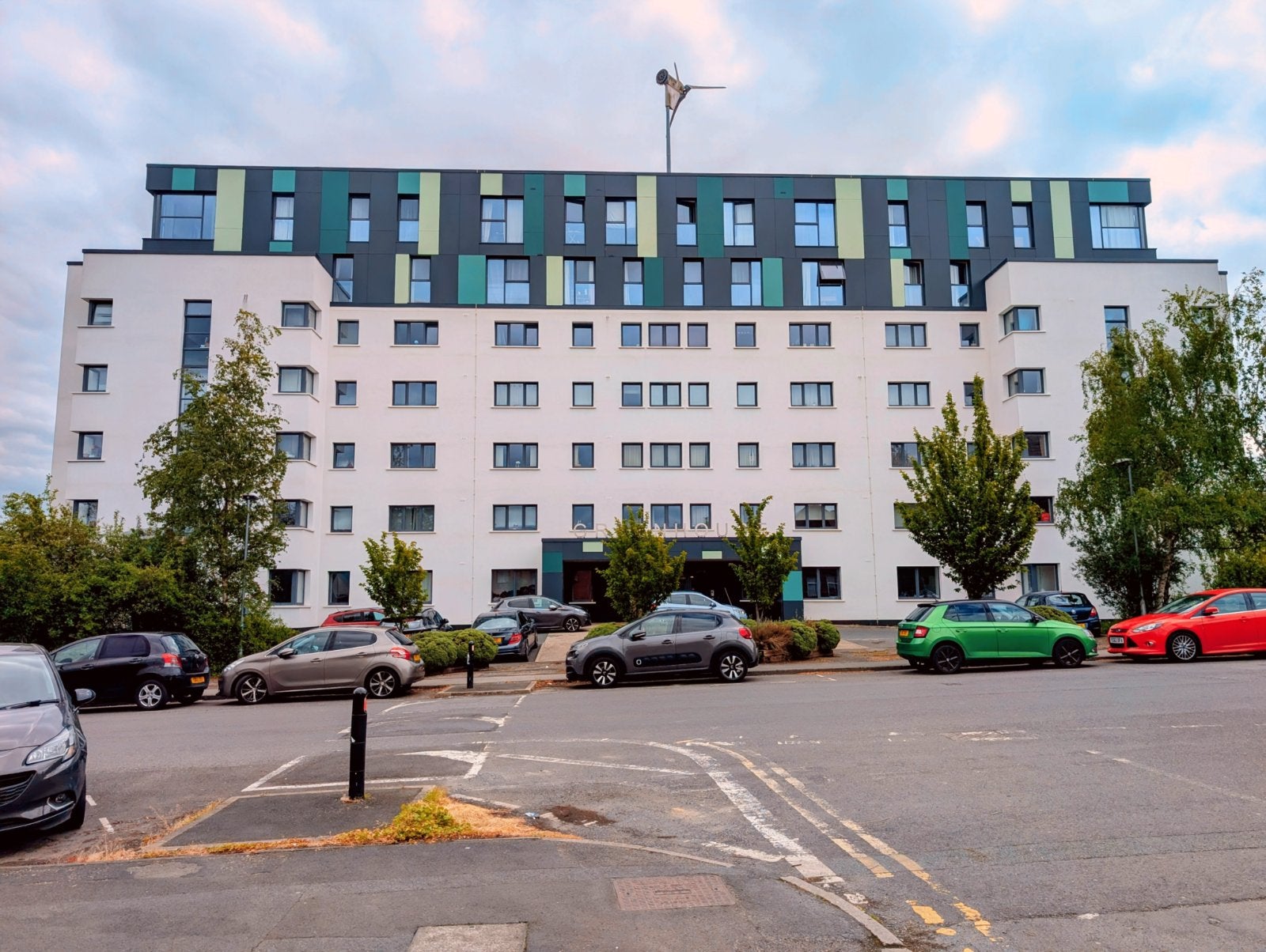 Flat Northcote Green in Leeds