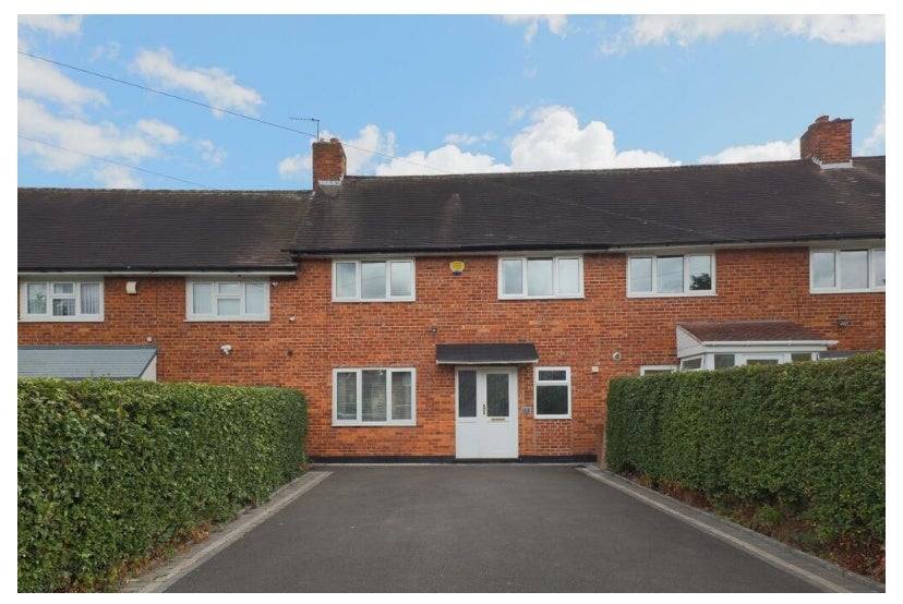 House Meriden Drive in Metropolitan Borough of Solihull