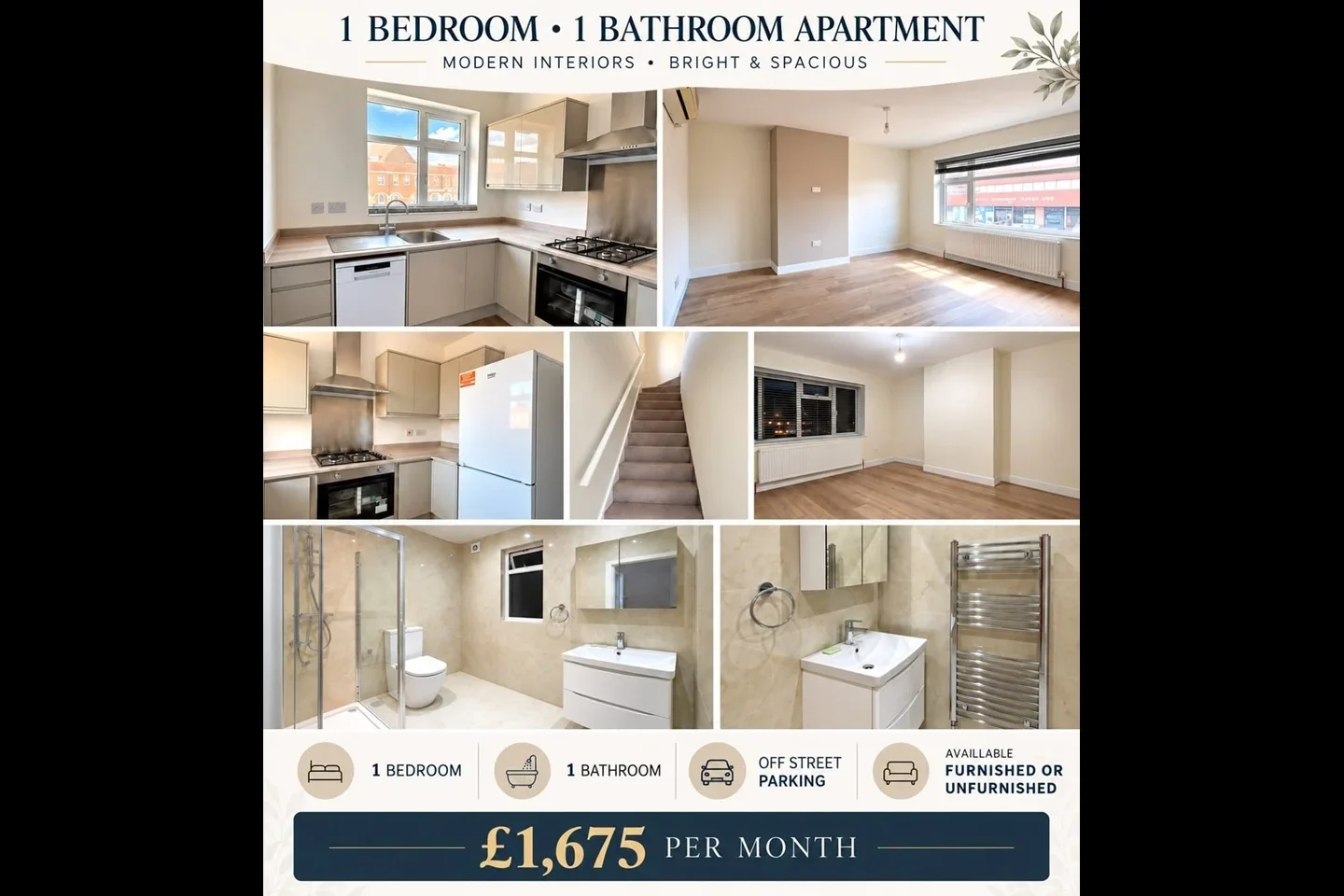 Flat Pinner Road in Greater London
