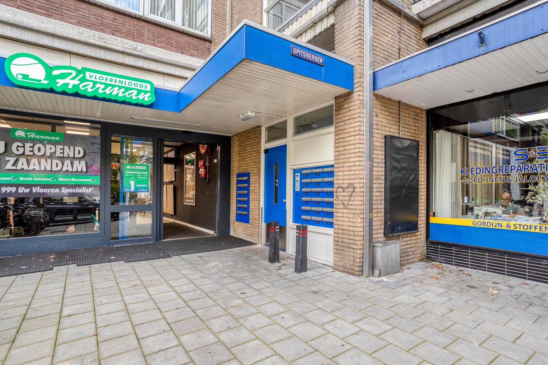 Woning te koop: Spitsbergen, Zaandam