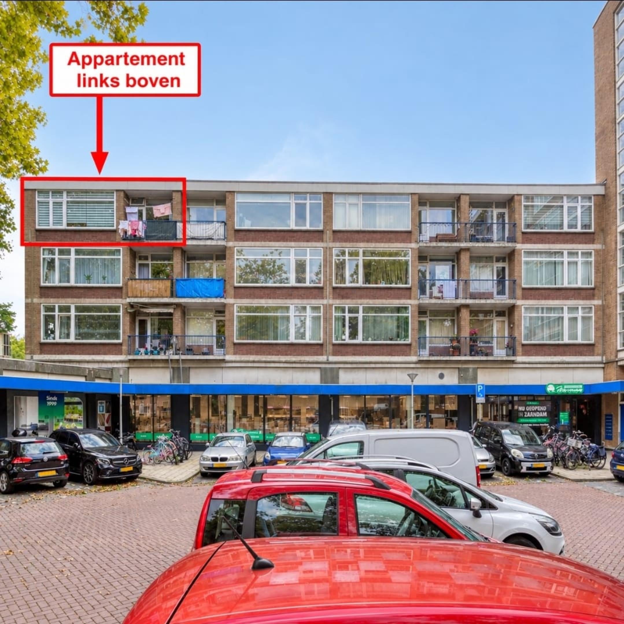 Appartement Spitsbergen in Zaandam
