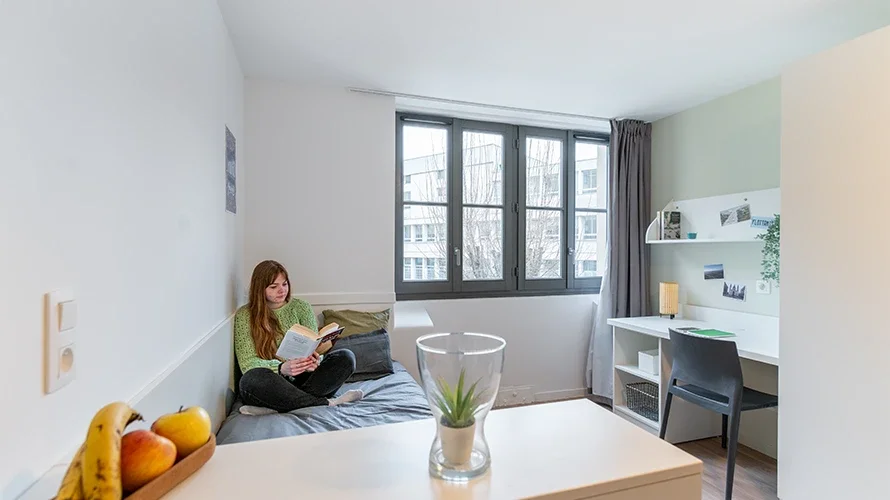 Room Place du Lieutenant Morel in Lyon