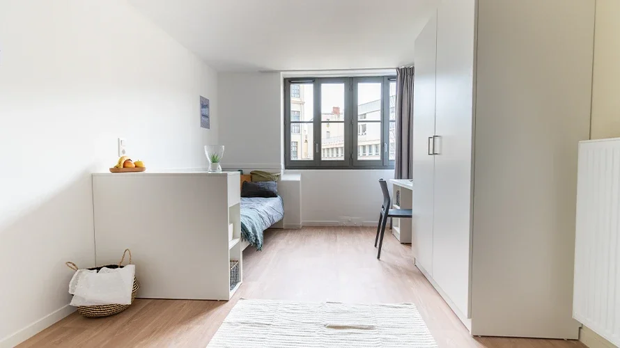 Room Place du Lieutenant Morel in Lyon