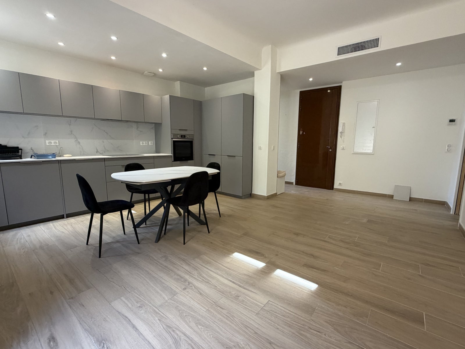 Flat Avenue Georges Clemenceau in Nice