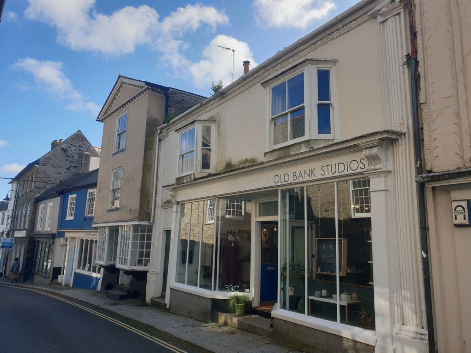 Flat Higher Market Street in Penryn