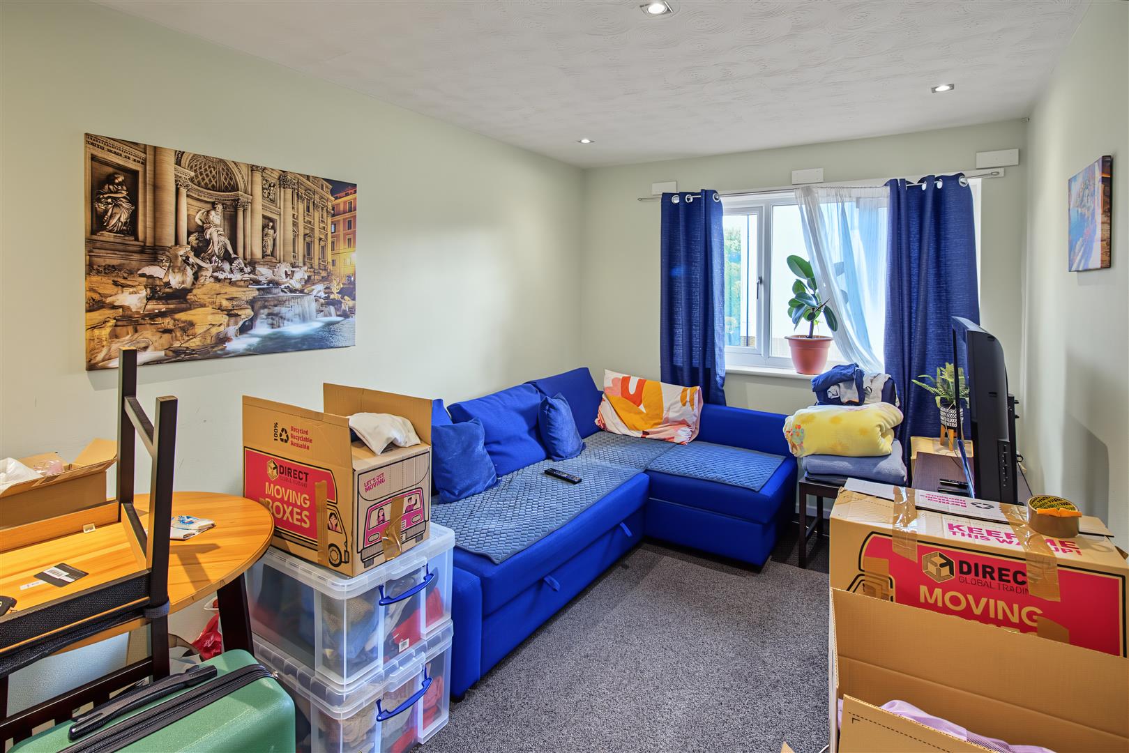 Flat Golf View in Preston