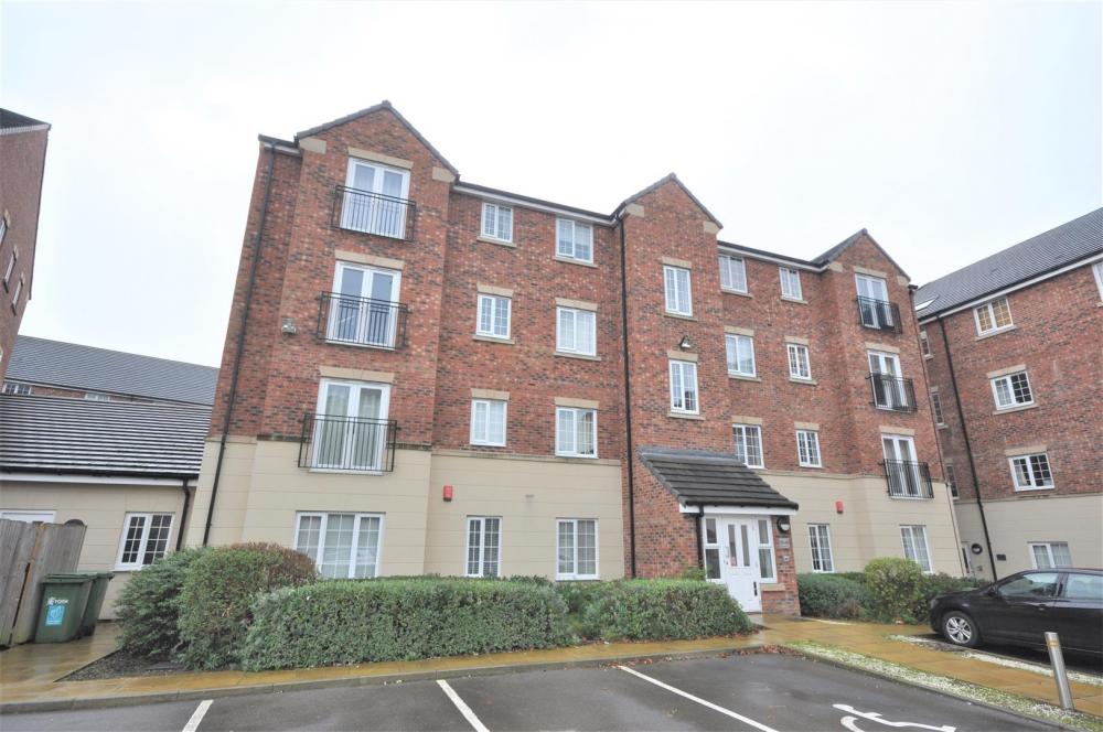 Flat College Court in York